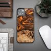 Bewood Unique case for iPhone 14 Plus - Orange