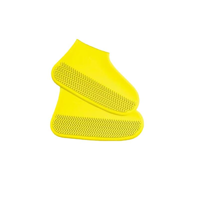Waterproof Silicone Anti-Slip Shoe Covers: Durable, Portable Rain Protection for Men & Women