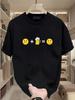 New Mens Fashion Brand Printed Short Sleeve T Shirt