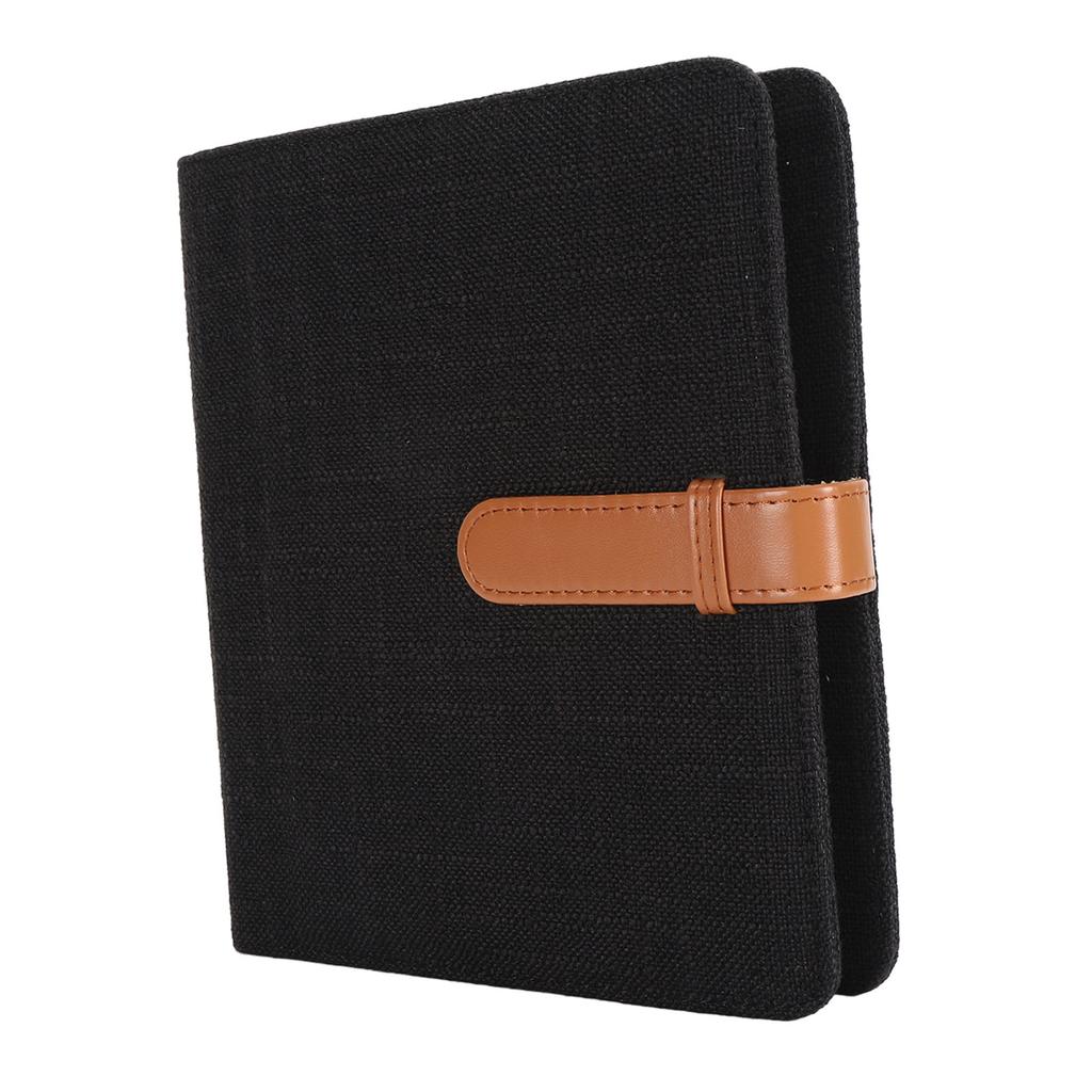 Linen Hardcover 3 Inch Photo Album Large Capacity Universal 288 Pockets Photos Linen Cover Album