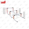 Yushu Adjustable Competition Hurdle