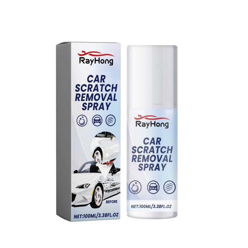 100ml Autopflege Entferner Spray Lack Politur Schnelle Reparatur und Schutz für die Tägliche Auto Wartung