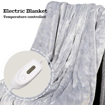 Flannel Heating Pad Heating Blanket Home Electric Mattress Heated Blanket Heated Blanket Electric Throw 72x84inch