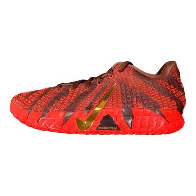Ja 3 Jahr des Pferdes Herren Sneaker Rot Hell-Schokolade Metallisch-Gold-Schlammrot IB6508-200