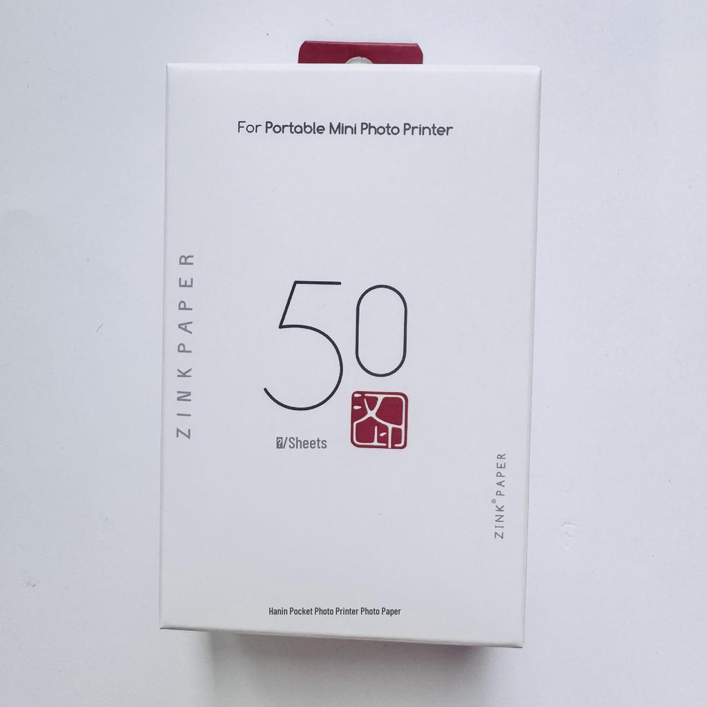 Han Yin MT53 Z1 Original High-Adhesion 3-Inch Photo Printing Paper