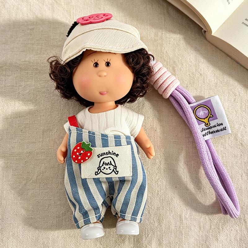 Ciondolo Bambola Patata alla Moda da 14 cm per Zaini - Accessorio Regalo per Bambini