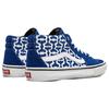 Supreme x Vans Grosso Mid Monogram S - Royal Unisex Sneakers Blue White VN0A5KS15YE