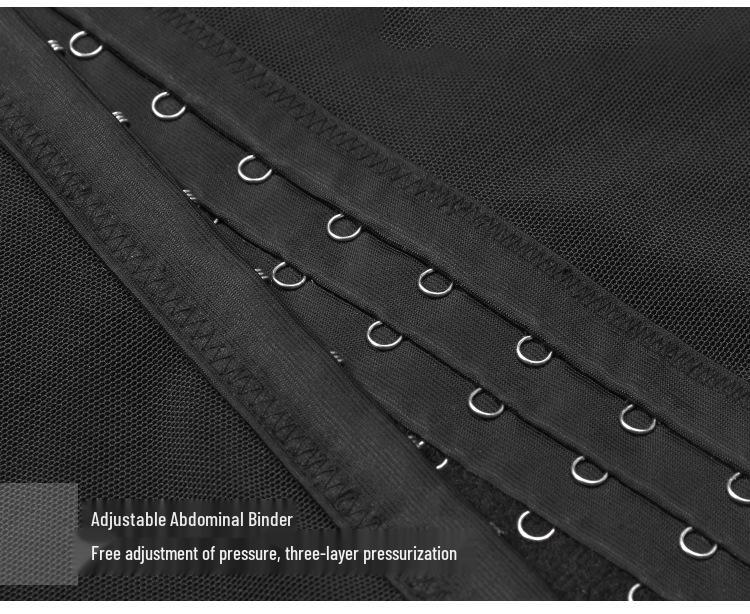 Leichter Herren Body Shaper Taillentrainer & Brustbinder Weste, NY041