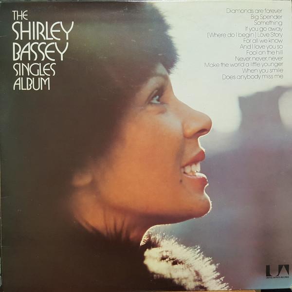 

LP Record SHIRLEY BASSEY The Shirley Bassey Singles Album UAS29728 United Artists 1975 Canada Jazz Used
