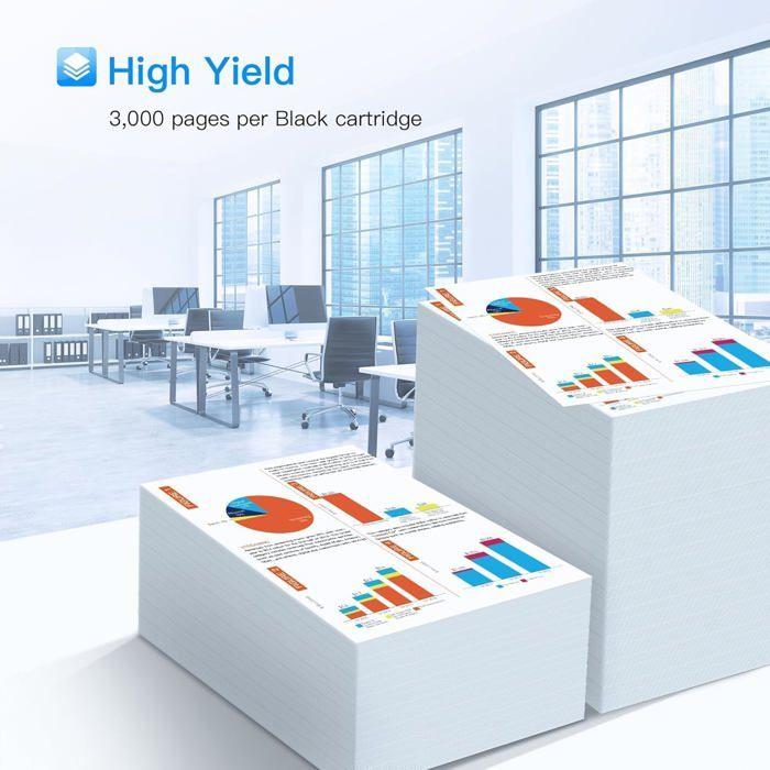 Toner Compatible - MADEMOISELLE TISS - TN247 - Noir - 3000 pages - Pack de 2