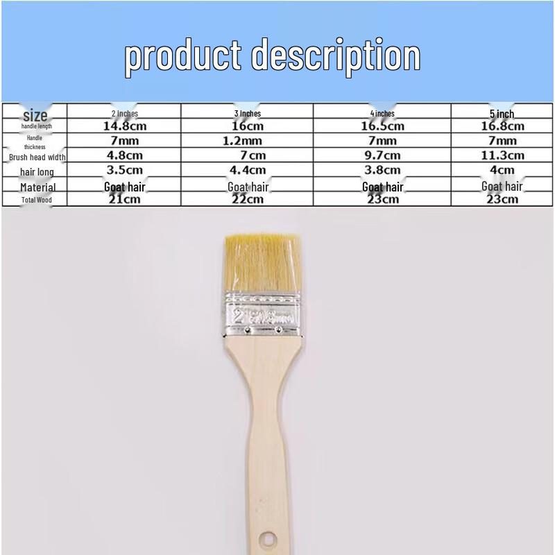 Hui Huang Multifunctional Food Basting Brush