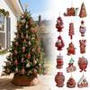3D Christmas Gift Christmas Tree Home Living Room Holiday Decoration Props