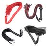 Metal Anal Plug Pu Leather Whip Anal Sex Devil Tail Cosplay Butt Plug Adult Games Anal Sex Toys For Couples Men And Women