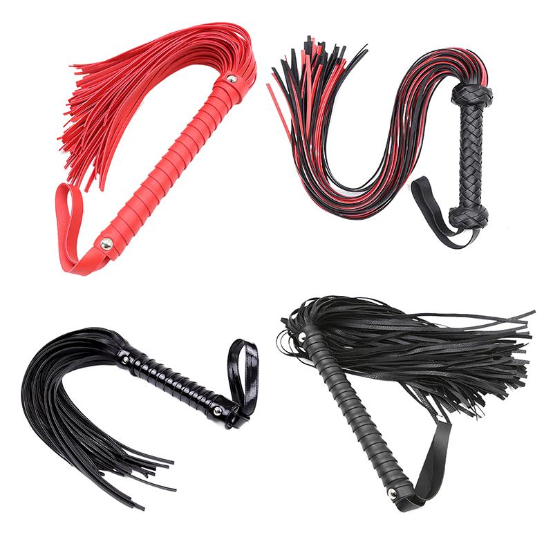 Metal Anal Plug Pu Leather Whip Anal Sex Devil Tail Cosplay Butt Plug Adult Games Anal Sex Toys For Couples Men And Women