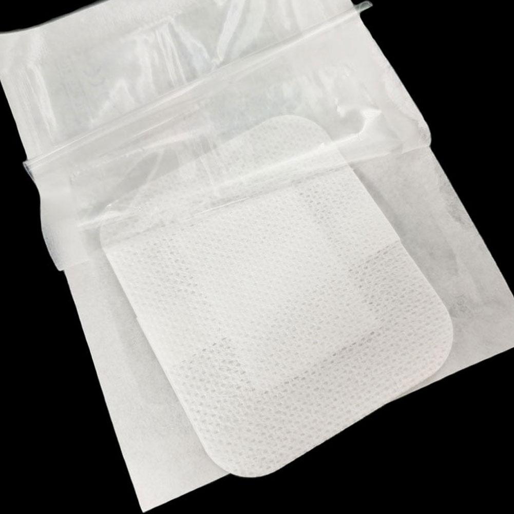 6x7cm 6x10cm Groß Atmungsaktiv Selbstklebend Vliesstoffe Wundverband Pflaster Verband Wunde Erste Hilfe Wundhämostase Verband Stick