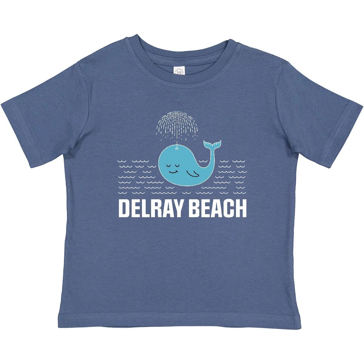 Inktastic Delray Beach Florida Trip Baby T-Shirt Apparel Infant Tees Shower 120