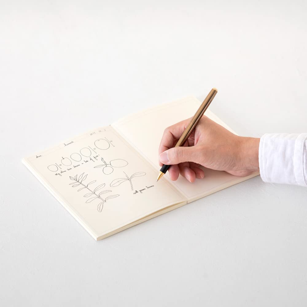 DESIGNPHIL Midori MD A5 Journal Notebook Frame A 15309006     Premium Stationery for Bullet Journaling