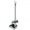 JNL Household Broom and Stainless Steel Dustpan Set