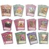 72Pcs/Box Yu gi oh Card in English Eldlich Sky Striker Virtual Word YU GI OH Master Duel Competitive Deck Trading Card Game