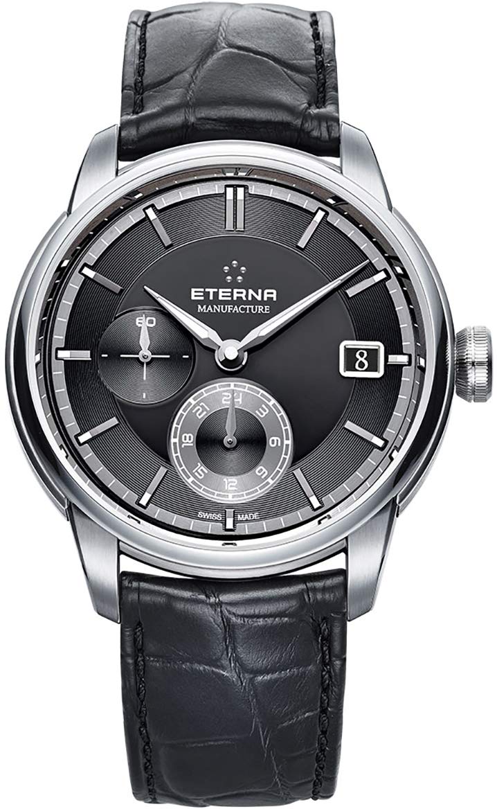 

ETERNA Watch Automatic Calendar GMT [Eterna] Men s 7661-41-46-1324 [Item] чорний
