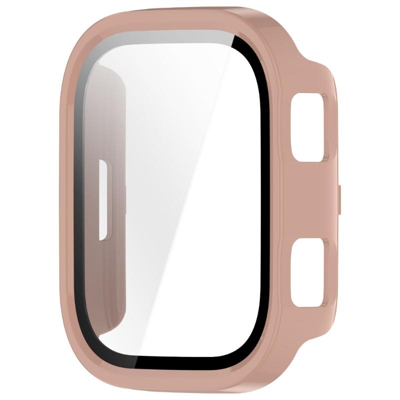 Smartwatch Case for A2568, Clear Front Layer, Hard PC Shell with Side Openings for Daily Wear, Commute, and Outdoor Use