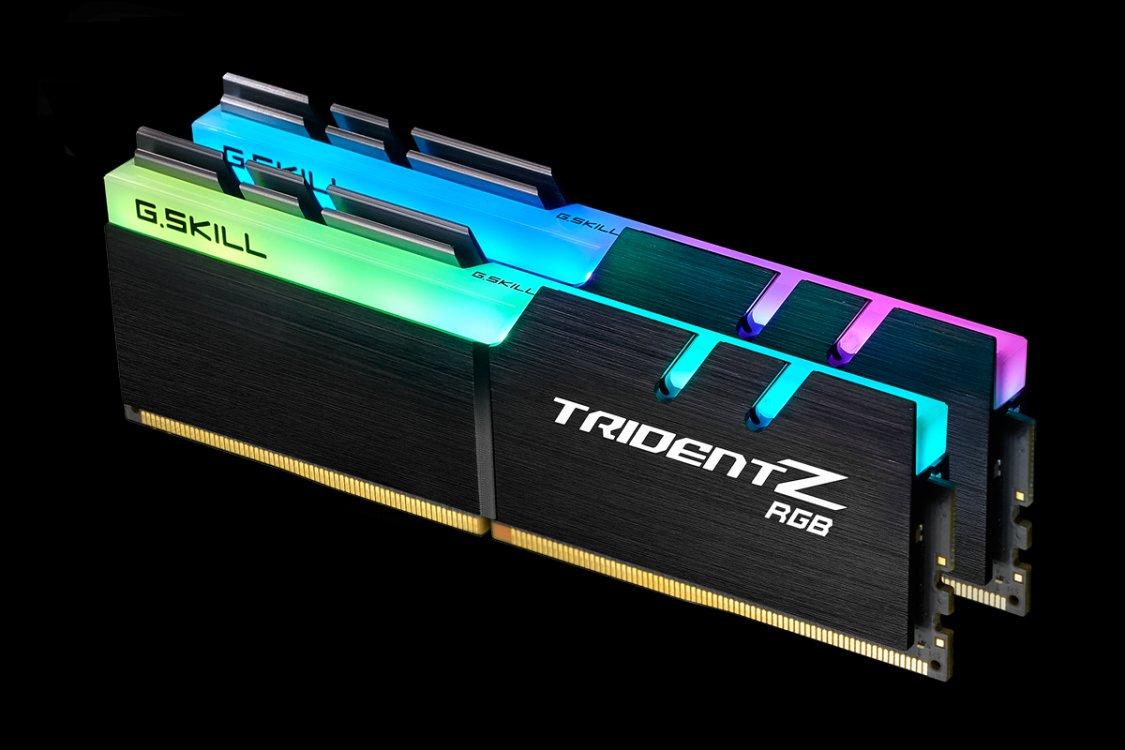 

G.skill DDR4 Trident Z RGB F4-2666C18D-16GTZR (DDR4-2666 8GBx2)