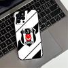 1 Stück F-Fashion B-Besiktas BJK Handyhülle Für iPhone 17,16,15,14,13,12,11 Plus,Pro Max,XS,Weiche Silikon Schwarze Hülle