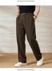 Linen Cotton Tencel Casual Pants for Men