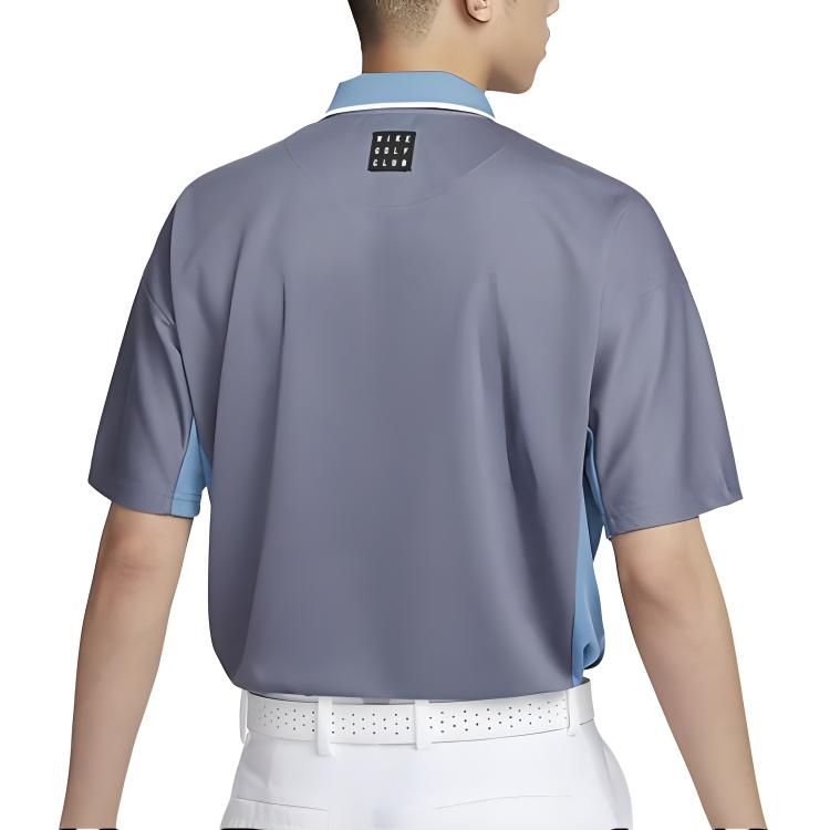 Nike Golf Club Golf Clothing Men's Arsenal Dark Sea Blue/Light Carbon Blue/Aegean Storm Blue/White FQ1151-478