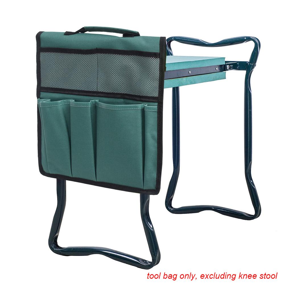 Garden Cart Flatbed Cart Tool Storage Bag (green)
