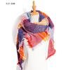 Imitation Cashmere Women Scarf Winter Plaid Scarve Pashmina Tassel Mujer Female Echarpe Hiver Foulard Bufanda Thick Wrap Shawls