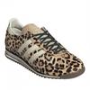 Womens/Ladies Sl72 Suede Trainers