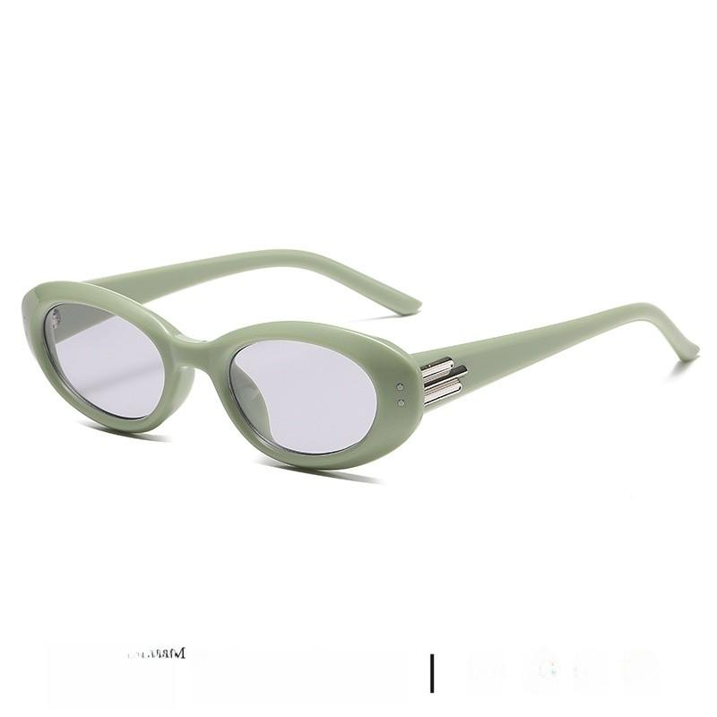 Elegant Cat Eye Eyewear Women Uv380 Black Frame With Dark Lenses For Summer Outings