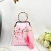 Chinese Style Embroidered Handbag Retro Pearl Crossbody Bag Hanfu Qipao National Shoulder Purse for Women Wedding Evening