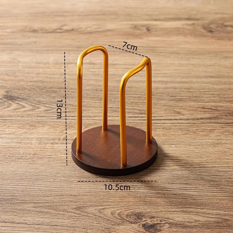 Desktop Disposable Cup Dispenser and Storage Rack -Ideal for Cups and Coffee