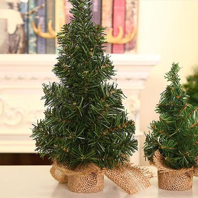 Supplies New Year Gift Home Decor Artificial Plants Mini Xmas Tree Christmas Decor Table Ornament