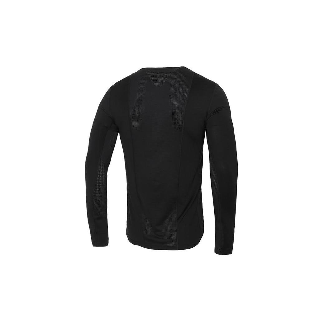 Adidas Techfit Long Sleeve Training T-Shirt Men Tops Black GM5038