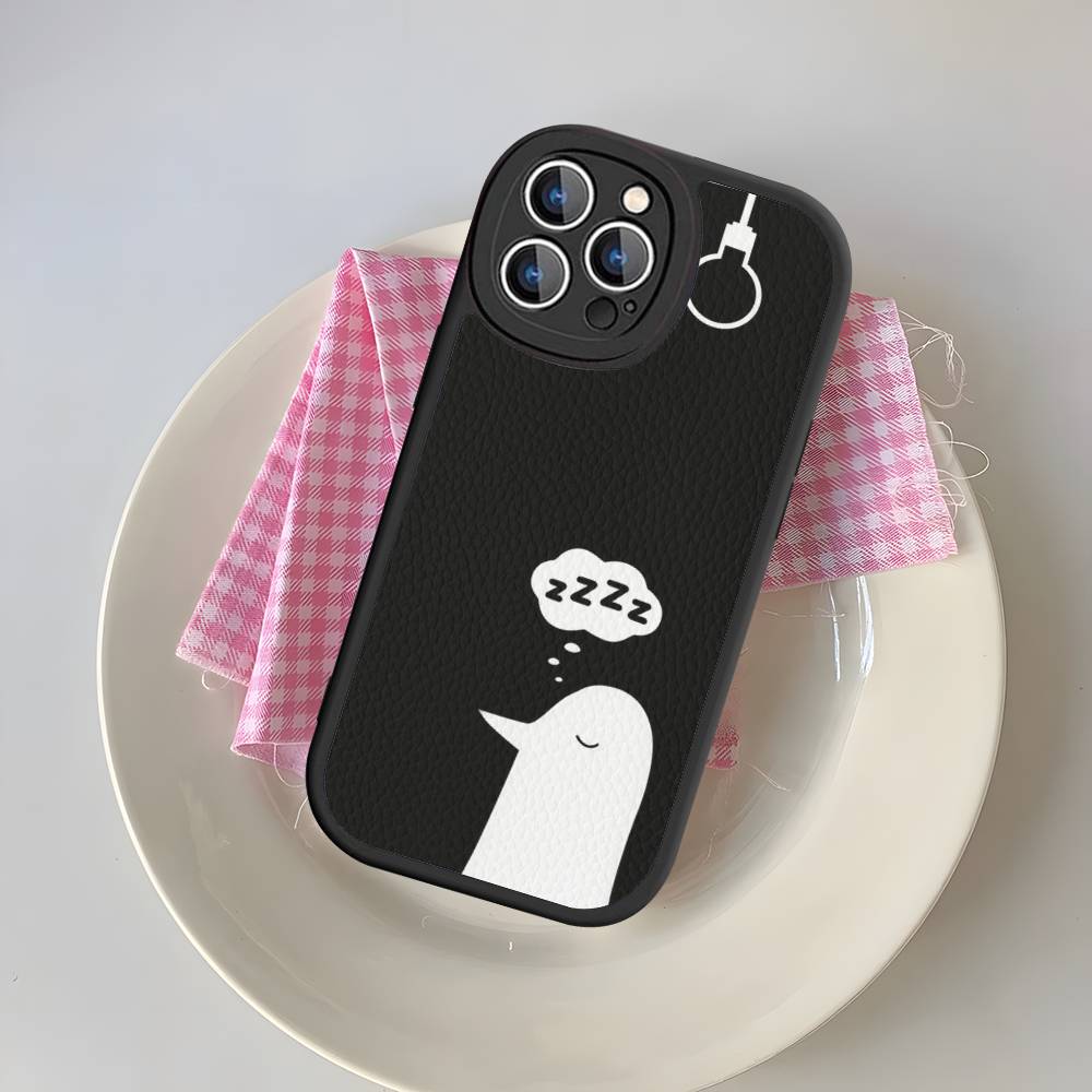 Goodnight Punpun Hot Comics Phone Case For IPhone 11 12 13 14 15 16 Pro Max Plus Leather Cover