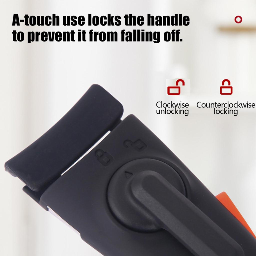 Replacement Handles for Pots and Pans Ergonomic Anti-Scalding Comfortable Grip Removable Pot Handle for Cookware Camping Outdoor