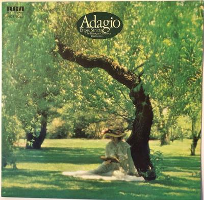 Disque Vinyle ETTORE STRATTA THE BAROQUE CHAMBER Adagio VICS1750 RCA 1972 Allemagne Classique Occasion