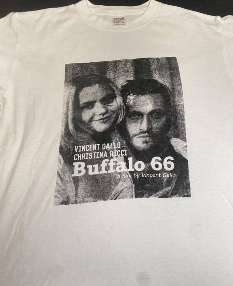 Buffalo 66 Фильм Кино Футболка Хлопок Короткий Рукав Унисекс S-2345XL Футболка CO677 Унисекс Футболка XXXL