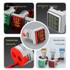 AD16-22AVHZ Digital LED Meter: AC Current, Voltage, Hertz Display with Current Transformer.