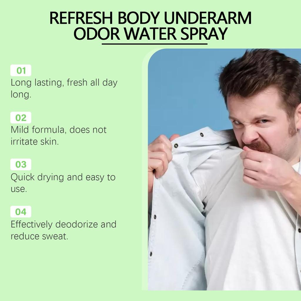 Ouhoe Underarm Care Spray For Long Lasting Fragrance And Odor Control 30ml