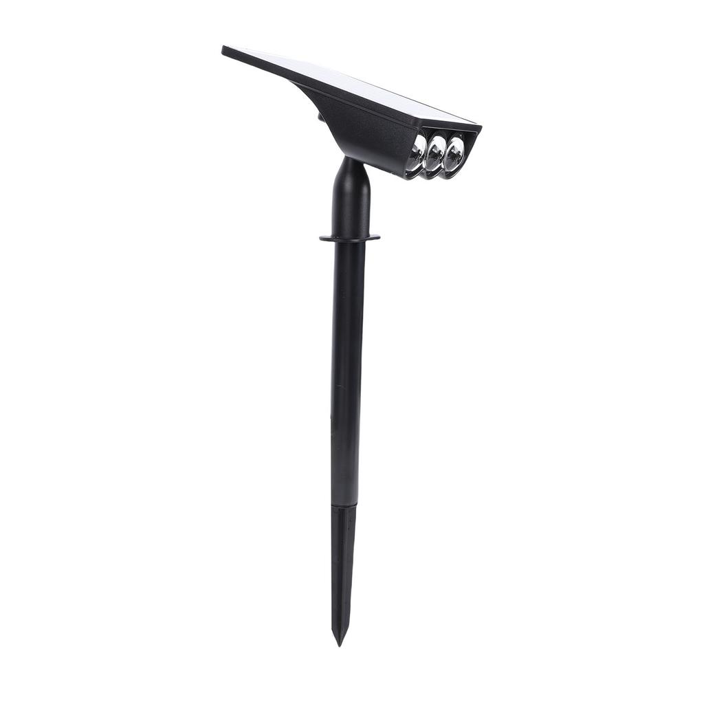 3LED Solar Spot Light Outdoor 2 Lighting Modes Solar Landscape Light for Yard  way Driveway Outdoor Garden