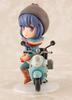 Laid-back Camp SEASON2 Mini Figure Shima Rin Season2 Ver. Height approx. 70mm Made of PVC Pre-painted Finished Figure