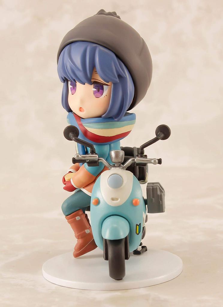 Laid-back Camp SEASON2 Mini Figure Shima Rin Season2 Ver. Height approx. 70mm Made of PVC Pre-painted Finished Figure