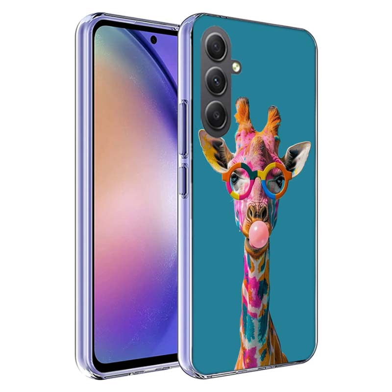 Giraffes Have Long Necks Phone Case for Samsung A17 A37 A57 A07 A16 A26 A36 A56 A06 A02S A12 A22 A32 A52S A04S A14 A24 A34 A54 A