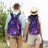 Mortal Kombat II Moive  Trend Rucksack Gift High School Work  Everyday Backpack for Men Women Laptop Computer Sling Tote