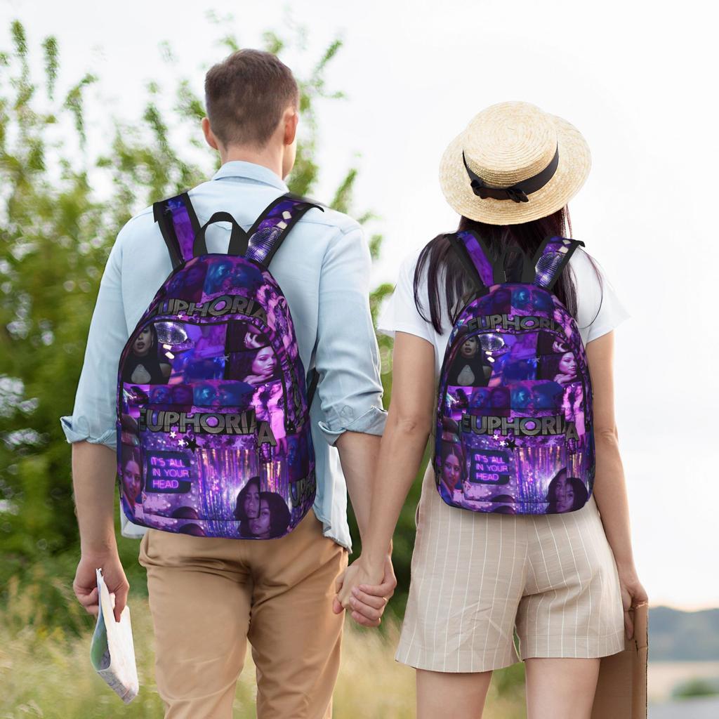 Mortal Kombat II Moive Trend Rucksack Gift High School Work Everyday Backpack for Men Women Laptop Computer Sling Tote