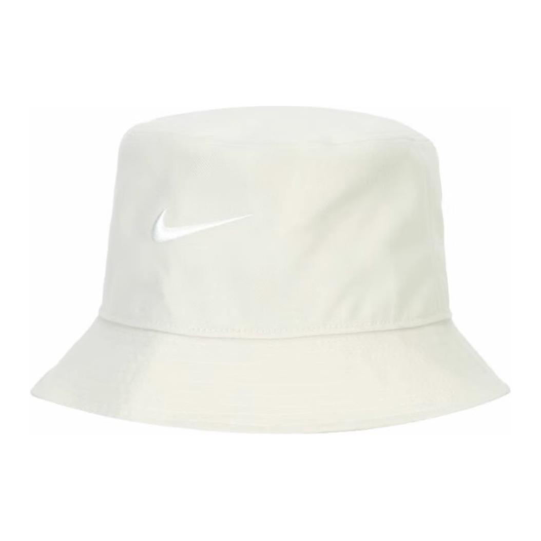 

Nike Brand Logo Polyester Fisherman Hat Men Hats White FB5382-104 M